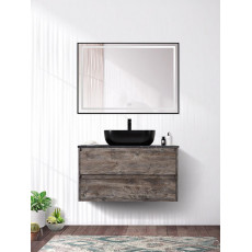 Тумба подвесная под столешницу BelBagno KRAFT-1000-2C-SO-PP