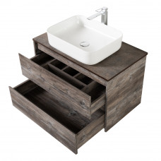 Тумба подвесная под столешницу BelBagno KRAFT-1000-2C-SO-PP