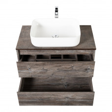 Тумба подвесная под столешницу BelBagno KRAFT-1000-2C-SO-PP