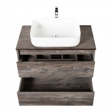 Тумба подвесная под столешницу BelBagno KRAFT-1000-2C-SO-PP
