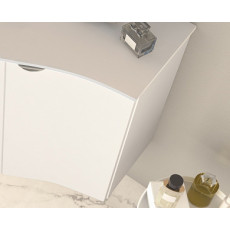 Мебель для ванной комнаты CEZARES RIALTO 104 см правосторонняя Bianco opaco 55170 + 55176