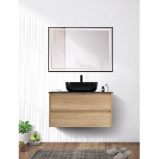 Тумба подвесная под столешницу BelBagno KRAFT-900-2C-SO-RNN