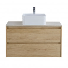 Тумба подвесная под столешницу BelBagno KRAFT-900-2C-SO-RNN