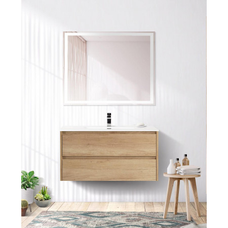 Тумба подвесная под раковину BelBagno KRAFT-800-2C-SO-RNN Тумба подвесная под раковину BelBagno KRAFT-800-2C-SO-RNN