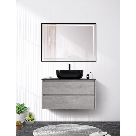 Тумба подвесная под столешницу BelBagno BelBagno KRAFT-1000-2C-SO-CG Тумба подвесная под столешницу BelBagno BelBagno KRAFT-1000-2C-SO-CG