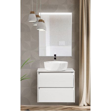 Тумба подвесная под столешницу BelBagno KRAFT-600-2C-SO-BO Тумба подвесная под столешницу BelBagno KRAFT-600-2C-SO-BO