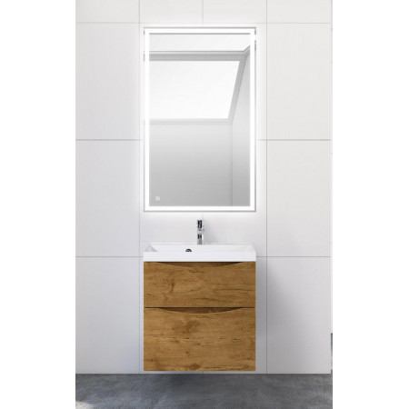 Тумба подвесная с раковиной BelBagno MARINO-H60-600-2C-SO-RN-P Тумба подвесная с раковиной BelBagno MARINO-H60-600-2C-SO-RN-P