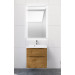 Тумба подвесная с раковиной BelBagno MARINO-H60-600-2C-SO-RN-P