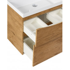 Тумба подвесная с раковиной BelBagno MARINO-H60-600-2C-SO-RN-P