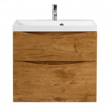 Тумба подвесная с раковиной BelBagno MARINO-H60-600-2C-SO-RN-P