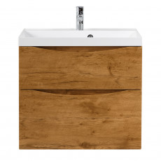 Тумба подвесная с раковиной BelBagno MARINO-H60-600-2C-SO-RN-P