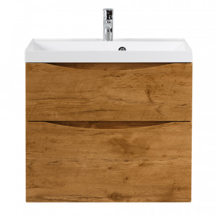 Тумба подвесная с раковиной BelBagno MARINO-H60-600-2C-SO-RN-P Тумба подвесная с раковиной BelBagno MARINO-H60-600-2C-SO-RN-P