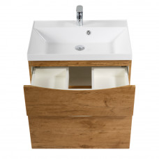 Тумба подвесная с раковиной BelBagno MARINO-H60-600-2C-SO-RN-P