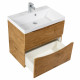 Тумба подвесная с раковиной BelBagno MARINO-H60-600-2C-SO-RN-P Тумба подвесная с раковиной BelBagno MARINO-H60-600-2C-SO-RN-P