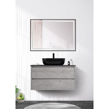 Тумба подвесная под столешницу BelBagno KRAFT-800-2C-SO-CG Тумба подвесная под столешницу BelBagno KRAFT-800-2C-SO-CG