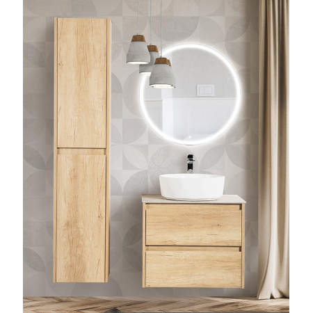Тумба подвесная под столешницу BelBagno KRAFT-600-2C-SO-RNN Тумба подвесная под столешницу BelBagno KRAFT-600-2C-SO-RNN