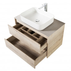 Тумба подвесная под столешницу BelBagno KRAFT-900-2C-SO-RGB