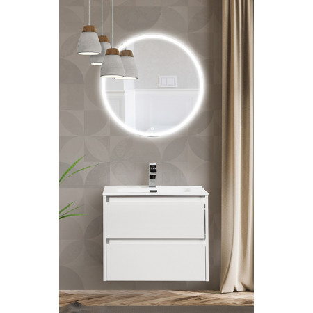 Тумба подвесная под раковину BelBagno KRAFT-600-2C-SO-BO Тумба подвесная под раковину BelBagno KRAFT-600-2C-SO-BO