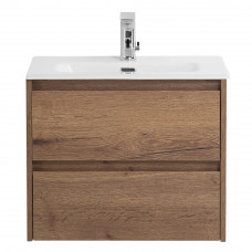Тумба подвесная с раковиной BelBagno KRAFT 39-600/390-2C-SO-RT