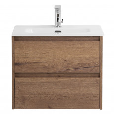 Тумба подвесная с раковиной BelBagno KRAFT 39-600/390-2C-SO-RT