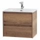 Тумба подвесная с раковиной BelBagno KRAFT 39-600/390-2C-SO-RT Тумба подвесная с раковиной BelBagno KRAFT 39-600/390-2C-SO-RT