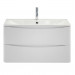 Мебель для ванной комнаты подвесная BelBagno ACQUA-800-2C-SO-BL 80см Bianco Lucido