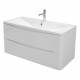 Мебель для ванной комнаты подвесная BelBagno ACQUA-800-2C-SO-BL 80см Bianco Lucido Мебель для ванной комнаты подвесная BelBagno ACQUA-800-2C-SO-BL 80см Bianco Lucido