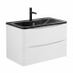 Мебель для ванной комнаты подвесная BelBagno ACQUA-800-2C-SO-BL 80см Bianco Lucido Мебель для ванной комнаты подвесная BelBagno ACQUA-800-2C-SO-BL 80см Bianco Lucido
