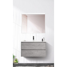 Тумба подвесная с раковиной BelBagno KRAFT-700-2C-SO-CG