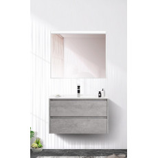 Тумба подвесная с раковиной BelBagno KRAFT-700-2C-SO-CG