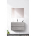 Тумба подвесная с раковиной BelBagno KRAFT-700-2C-SO-CG