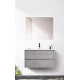 Тумба подвесная с раковиной BelBagno KRAFT-700-2C-SO-CG Тумба подвесная с раковиной BelBagno KRAFT-700-2C-SO-CG