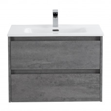 Тумба подвесная с раковиной BelBagno KRAFT-700-2C-SO-CG
