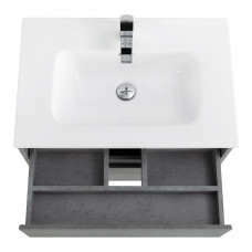 Тумба подвесная с раковиной BelBagno KRAFT-700-2C-SO-CG