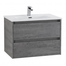 Тумба подвесная с раковиной BelBagno KRAFT-700-2C-SO-CG