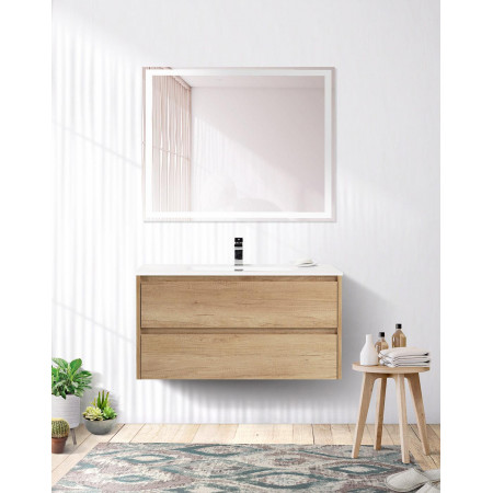 Тумба подвесная под раковину BelBagno KRAFT-900-2C-SO-RNN Тумба подвесная под раковину BelBagno KRAFT-900-2C-SO-RNN