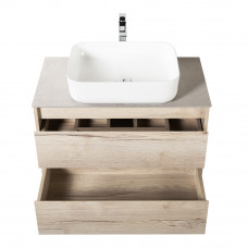 Тумба подвесная под столешницу BelBagno KRAFT-800-2C-SO-RGB