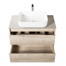 Тумба подвесная под столешницу BelBagno KRAFT-800-2C-SO-RGB