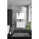 Тумба подвесная с раковиной BelBagno ALBANO-900-2C-SO-BL Тумба подвесная с раковиной BelBagno ALBANO-900-2C-SO-BL