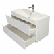 Тумба подвесная с раковиной BelBagno ALBANO-900-2C-SO-BL Тумба подвесная с раковиной BelBagno ALBANO-900-2C-SO-BL
