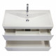 Тумба подвесная с раковиной BelBagno ALBANO-900-2C-SO-BL Тумба подвесная с раковиной BelBagno ALBANO-900-2C-SO-BL