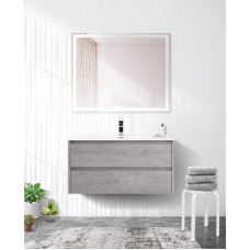 Тумба подвесная под раковину BelBagno KRAFT-800-2C-SO-CG