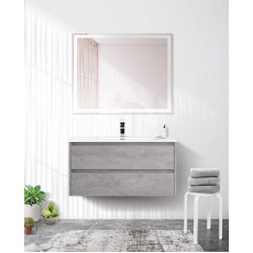 Тумба подвесная под раковину BelBagno KRAFT-800-2C-SO-CG