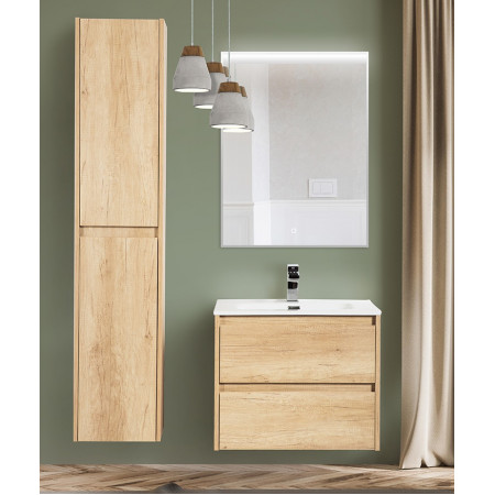 Тумба подвесная под раковину BelBagno KRAFT-600-2C-SO-RNN Тумба подвесная под раковину BelBagno KRAFT-600-2C-SO-RNN
