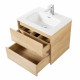 Тумба подвесная под раковину BelBagno KRAFT-600-2C-SO-RNN Тумба подвесная под раковину BelBagno KRAFT-600-2C-SO-RNN