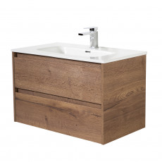 Тумба подвесная под раковину BelBagno KRAFT-900-2C-SO-RT