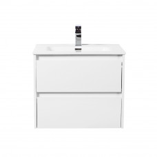Тумба подвесная с раковиной BelBagno KRAFT-700-2C-SO-BO