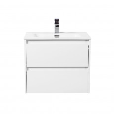 Тумба подвесная с раковиной BelBagno KRAFT-700-2C-SO-BO