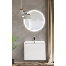 Тумба подвесная с раковиной BelBagno KRAFT-700-2C-SO-BO