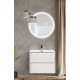 Тумба подвесная с раковиной BelBagno KRAFT-700-2C-SO-BO Тумба подвесная с раковиной BelBagno KRAFT-700-2C-SO-BO
